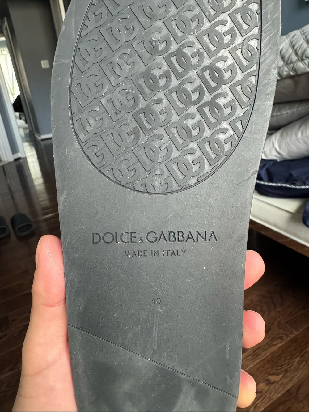 Dolce and Gabbana Slide Sandals